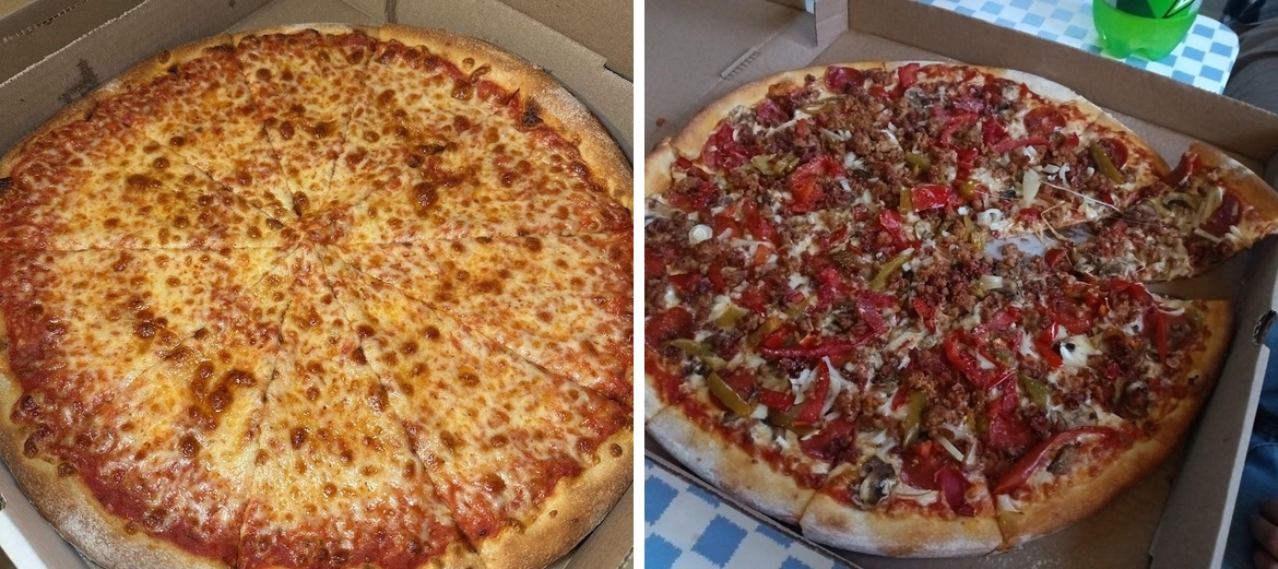 A1 Pizza LLC Menu