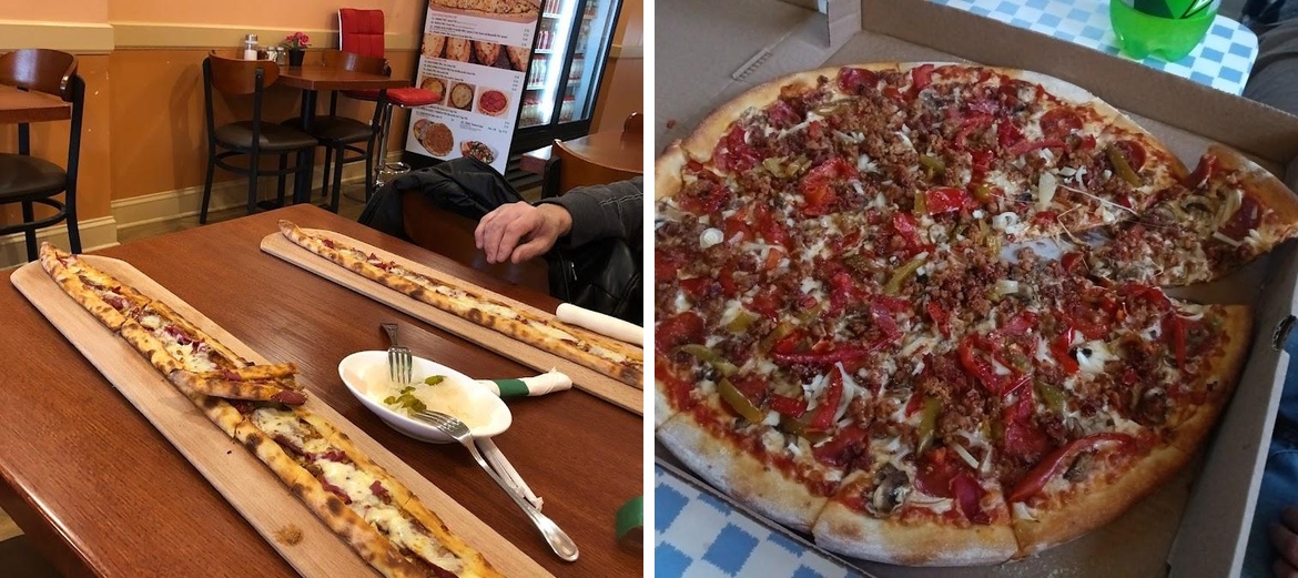 A1 Pizza LLC Menu